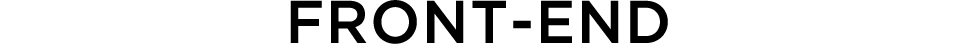 FRONT-END
